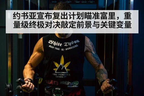 Tyson Fury boxing